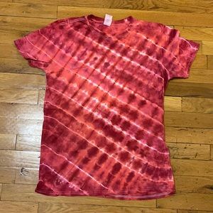 Red rye dye shirt